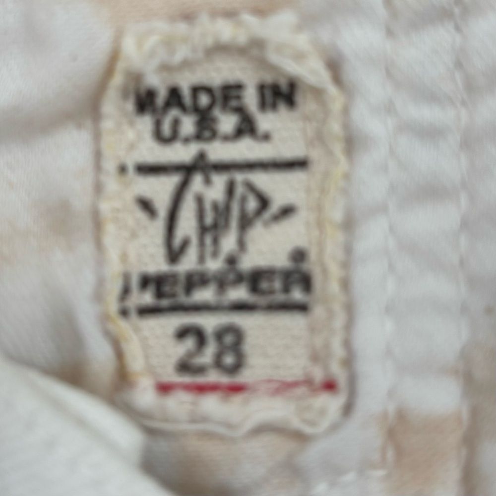 Chip & Pepper Pamela Jeans Distressed Flare Vintage Sz. 28 - Picture 3 of 8